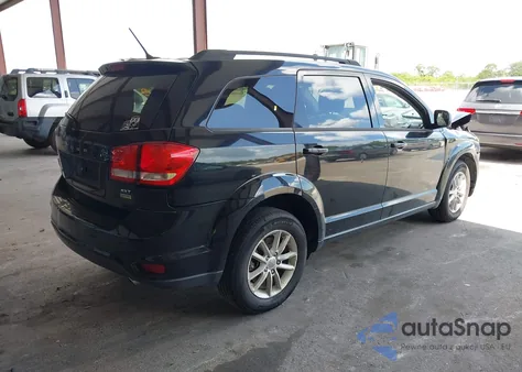 2015 Dodge Journey Sxt z USA, uszkodzony, nr VIN 3C4PDCBG9FT668891